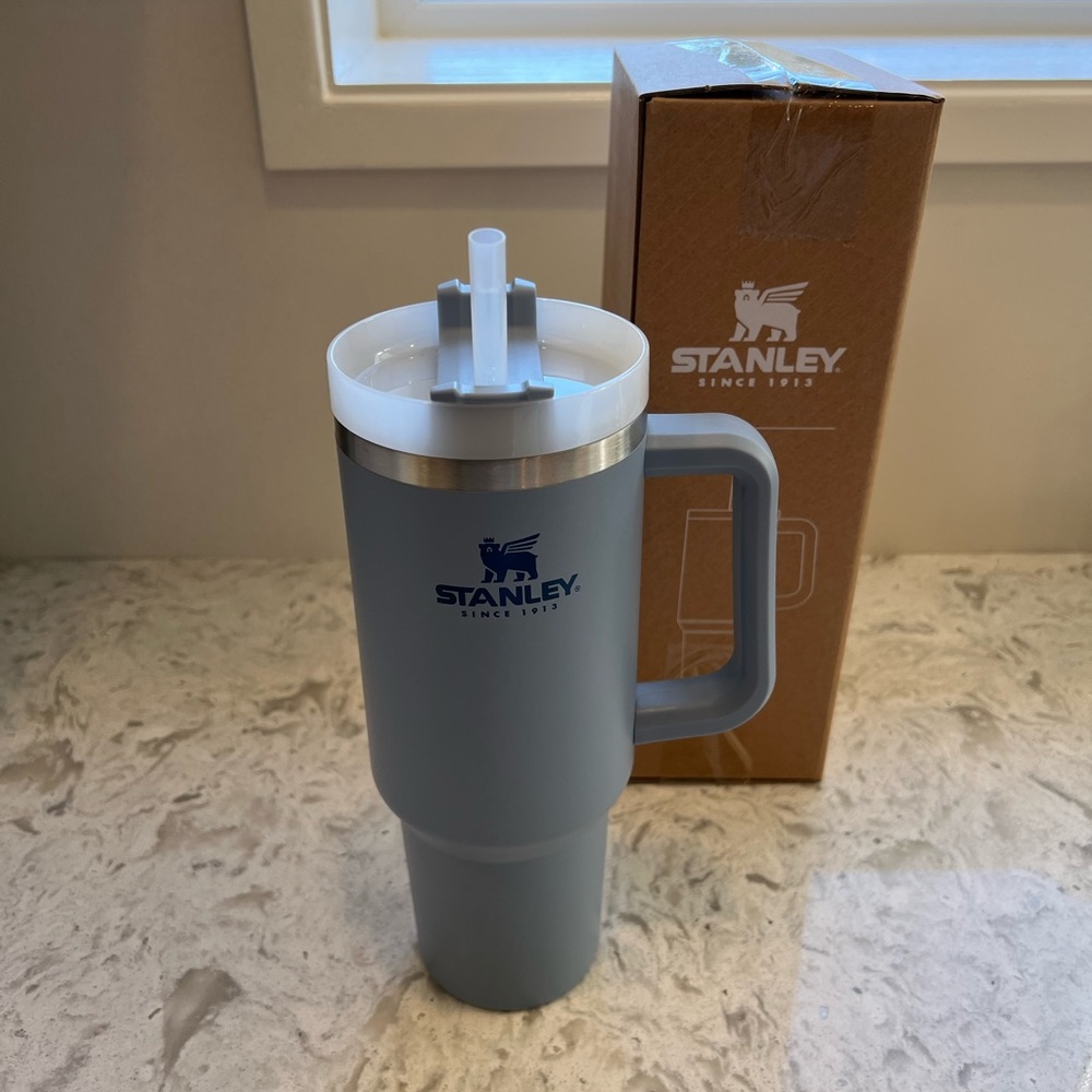 40oz Stanley Quencher Tumbler in Chambray